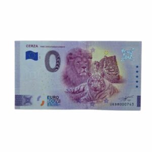 BILLET OBERTHUR 2025 CERZA RECTO