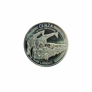 MONNAIE DE PARIS CERZA 2025 GIRAFE ET SAFARI TRAIN