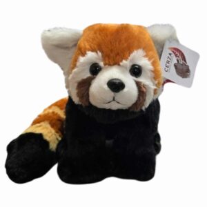 Peluche Panda roux cuddlekins 30cm wildrepublic cerza