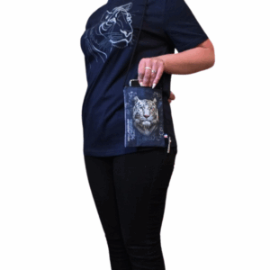 SAC BANDOULIERE SMARTPHONE CERZA PARC ZOOLOGIQUE NORMANDIE TIGRE