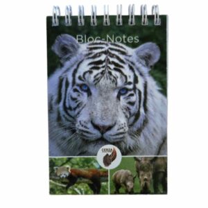 Bloc note à spirale