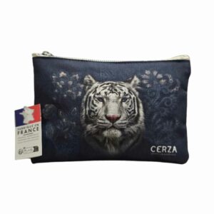 mini trousse tigre blanc