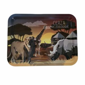 Plateau décoratif CERZA pour goûter ou apéritif