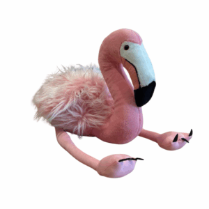PELUCHE FLAMANT ROSE CERZA