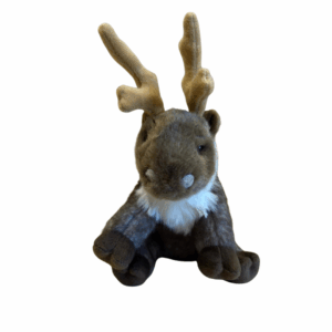 PELUCHE RENNE NATURE PLANET CERZA